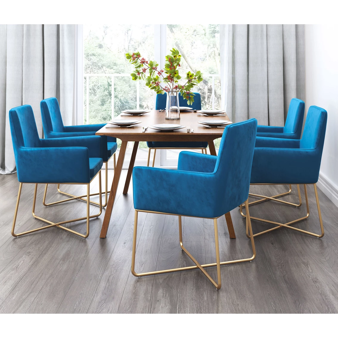 Best Sale ⌛ Zuo Modern Honoria Arm Chair 🥰 7 Best Sale ⌛ Zuo Modern Honoria Arm Chair 🥰 - Image 5