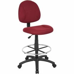 Promo 😍 Presidential Seating Boss Drafting Stool With Footring 🤩 -furniture Shop unnamed file 1295