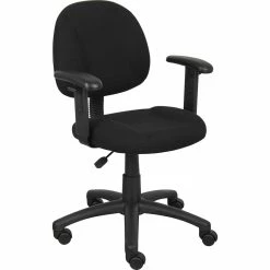Best deal 🤩 Presidential Seating Boss Deluxe Posture Chair With Adjustable Arms 🥰 -furniture Shop unnamed file 1304