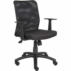 Buy ❤️ Presidential Seating Boss Budget Mesh Task Chair With T-Arms 🥰