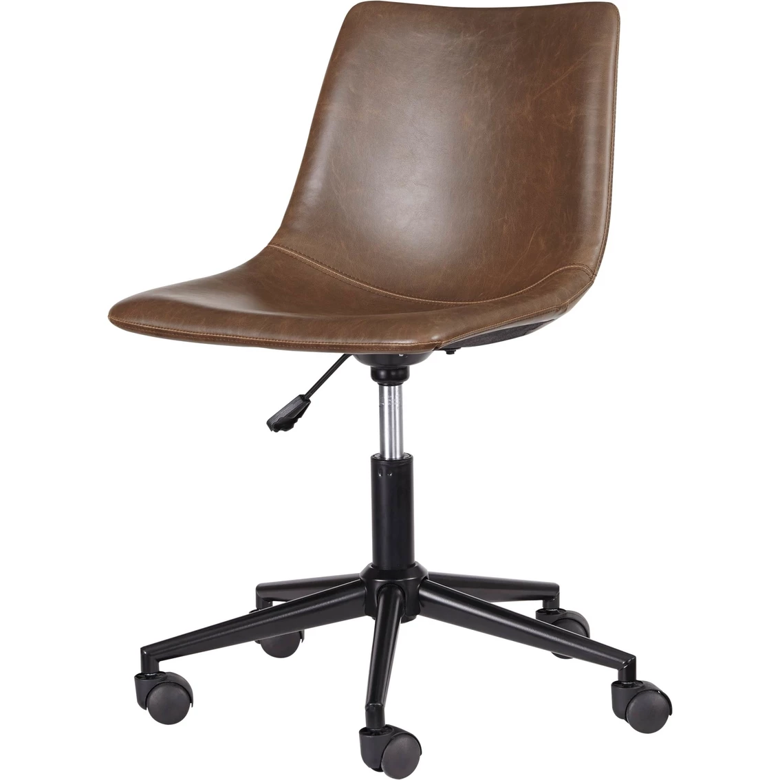 Hot Sale ✨ Ashley Brown Swivel Office Chair ⌛ 3 Hot Sale ✨ Ashley Brown Swivel Office Chair ⌛
