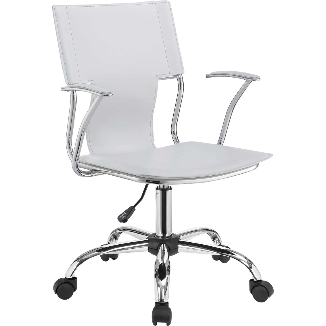 Buy 🔔 Coaster Contemporary Sleek Modern Office Chair 🛒 3 Buy 🔔 Coaster Contemporary Sleek Modern Office Chair 🛒