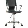 Brand new 😀 Coaster Contemporary Black Sleek Modern Office Chair 😀 -furniture Shop unnamed file 1355