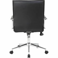 Outlet 👏 Presidential Seating Chrome Arm Chair 🔔 -furniture Shop unnamed file 1358