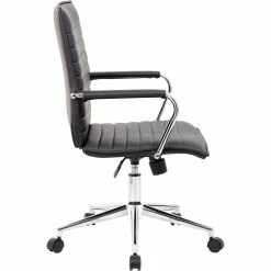 Outlet 👏 Presidential Seating Chrome Arm Chair 🔔 -furniture Shop unnamed file 1359