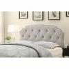 Flash Sale 🌟 Accentrics Home Curved Upholstered Headboard 🔔 -furniture Shop unnamed file 136