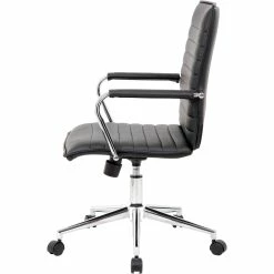 Outlet 👏 Presidential Seating Chrome Arm Chair 🔔 -furniture Shop unnamed file 1360