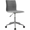 Outlet 🎁 Coaster Modern Grey/Chrome Armless Home Office Chair 😉 1 Outlet 🎁 Coaster Modern Grey/Chrome Armless Home Office Chair 😉 -furniture Shop unnamed file 1365
