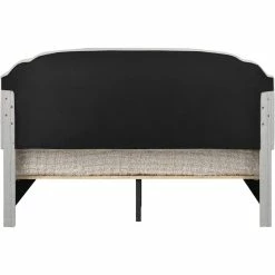 Flash Sale 🌟 Accentrics Home Curved Upholstered Headboard 🔔 -furniture Shop unnamed file 138