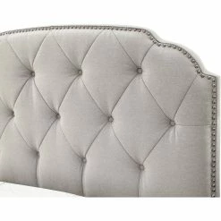 Flash Sale 🌟 Accentrics Home Curved Upholstered Headboard 🔔 -furniture Shop unnamed file 139