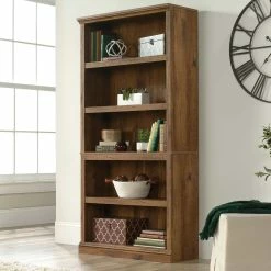 Best reviews of 🎉 Sauder Select 5 Shelf Bookcase ✔️