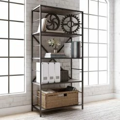 Top 10 ⌛ Signature Design By Ashley Freedan Bookcase ❤️ -furniture Shop unnamed file 1410
