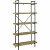 Cheapest 😀 Walker Edison 68 In. Industrial Metal Bookcase ⭐ -furniture Shop unnamed file 1412
