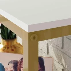 Promo 😀 Sauder North Avenue Collection Tall 4 Shelf Display Bookcase 🤩 -furniture Shop unnamed file 1417