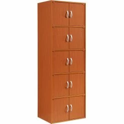 Best deal 😉 Hodedah 10 Door, 5 Shelf Bookcase 🔥 -furniture Shop unnamed file 1421