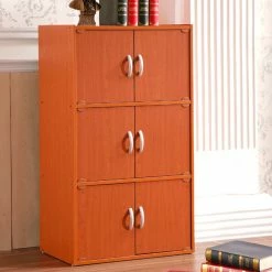 Promo ⭐ Hodedah 6 Door Storage Cabinet 🥰 -furniture Shop unnamed file 1433
