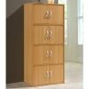 Outlet 👏 Hodedah 8 Door Storage Cabinet 🎁 -furniture Shop unnamed file 1435