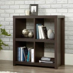New 🥰 Sauder 4 Cube Bookcase ⭐