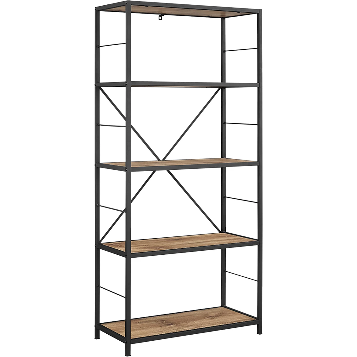 Cheapest โ Walker Edison 63 In. Rustic Industrial Bookcase ๐ฏ 4 Cheapest โ Walker Edison 63 In. Rustic Industrial Bookcase ๐ฏ - Image 2