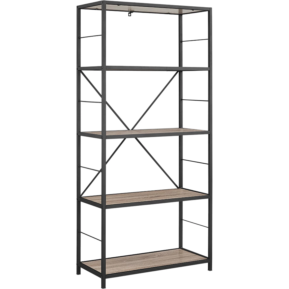 Cheapest โ Walker Edison 63 In. Rustic Industrial Bookcase ๐ฏ 5 Cheapest โ Walker Edison 63 In. Rustic Industrial Bookcase ๐ฏ - Image 3