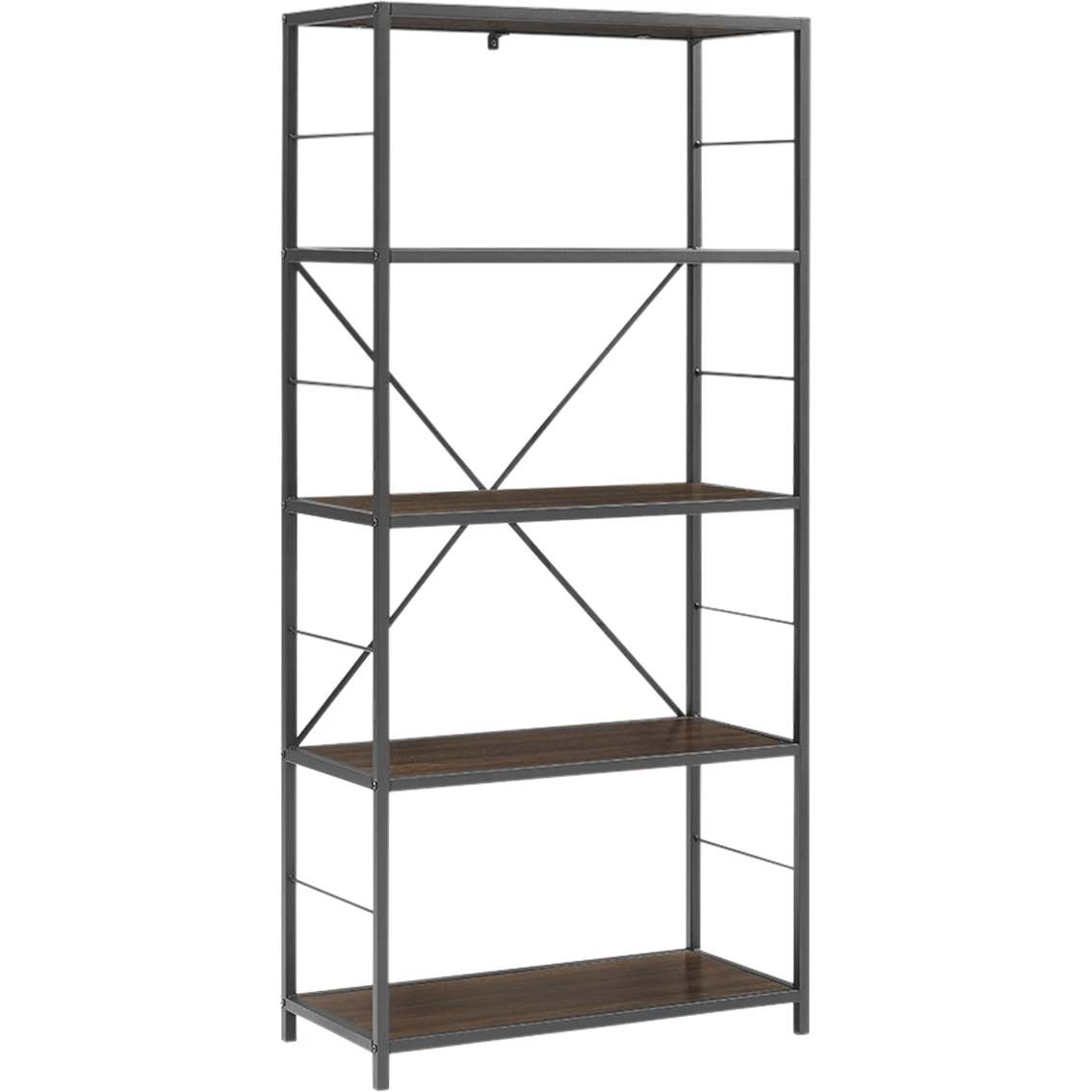 Cheapest โ Walker Edison 63 In. Rustic Industrial Bookcase ๐ฏ 7 Cheapest โ Walker Edison 63 In. Rustic Industrial Bookcase ๐ฏ - Image 5