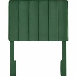 Wholesale 🧨 Accentrics Home Velvet Vertically Channeled Headboard ✨