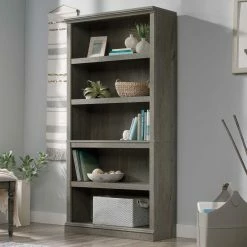 Buy 🎁 Sauder Select 5 Shelf Bookcase 🤩
