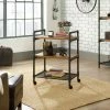 New 🔔 Sauder Iron City Multi Purpose Cart 🛒 -furniture Shop unnamed file 1490