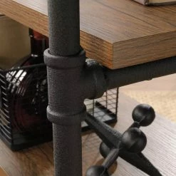 New 🔔 Sauder Iron City Multi Purpose Cart 🛒 -furniture Shop unnamed file 1493