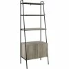Cheapest ⌛ Walker Edison 72 In. Industrial Wood Ladder Bookcase 🥰 -furniture Shop unnamed file 1495