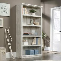 Wholesale 💯 Sauder 5 Shelf Bookcase 🌟