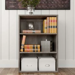 Discount 🥰 Signature Design By Ashley Arlenbry Medium Bookcase ✨ -furniture Shop unnamed file 1516