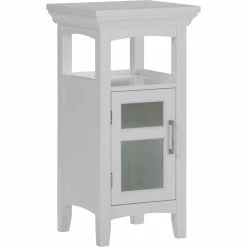 Cheapest 👍 Simpli Home Avington Floor Storage Cabinet 💯