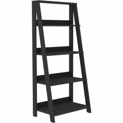 Wholesale 🧨 Walker Edison 55 In. Modern Wood Ladder Bookcase ⭐ -furniture Shop unnamed file 1520
