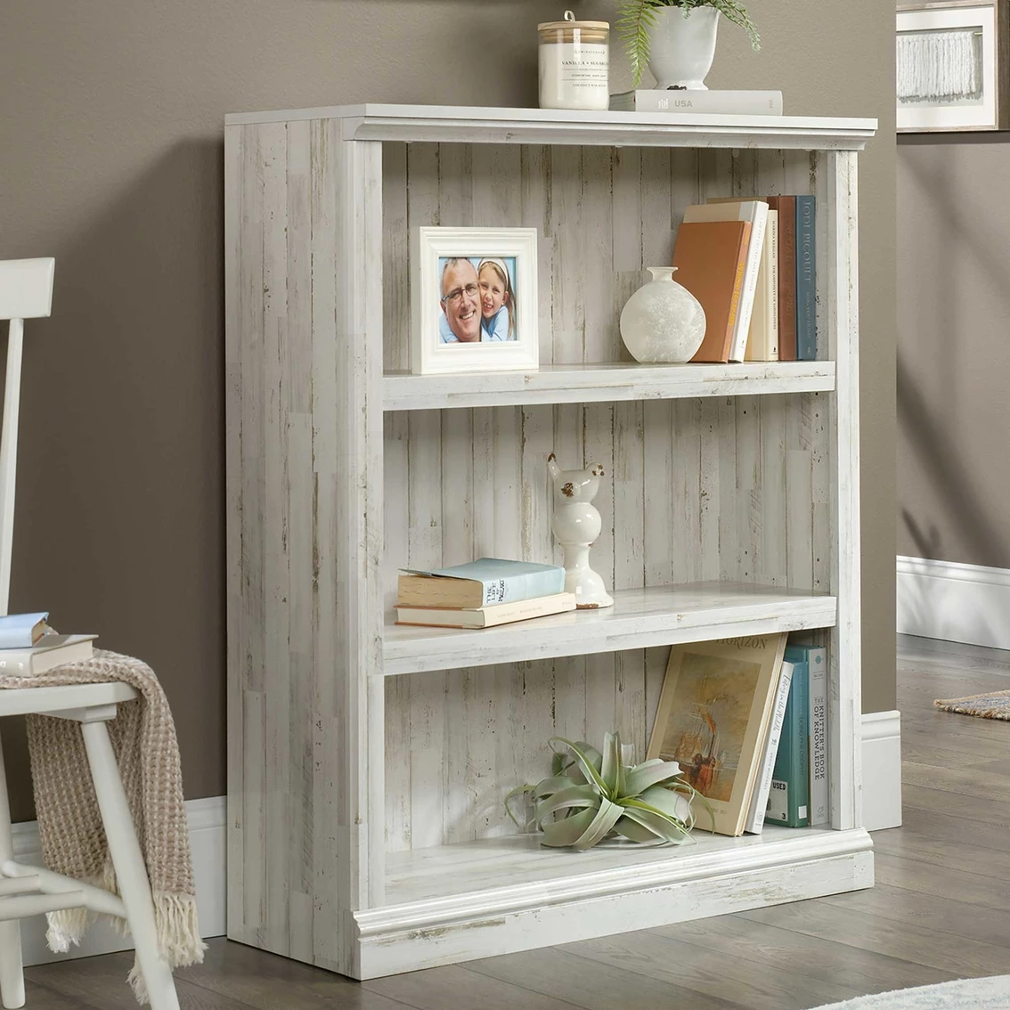 Outlet 😍 Sauder 3 Shelf Bookcase 😉 3 Outlet 😍 Sauder 3 Shelf Bookcase 😉