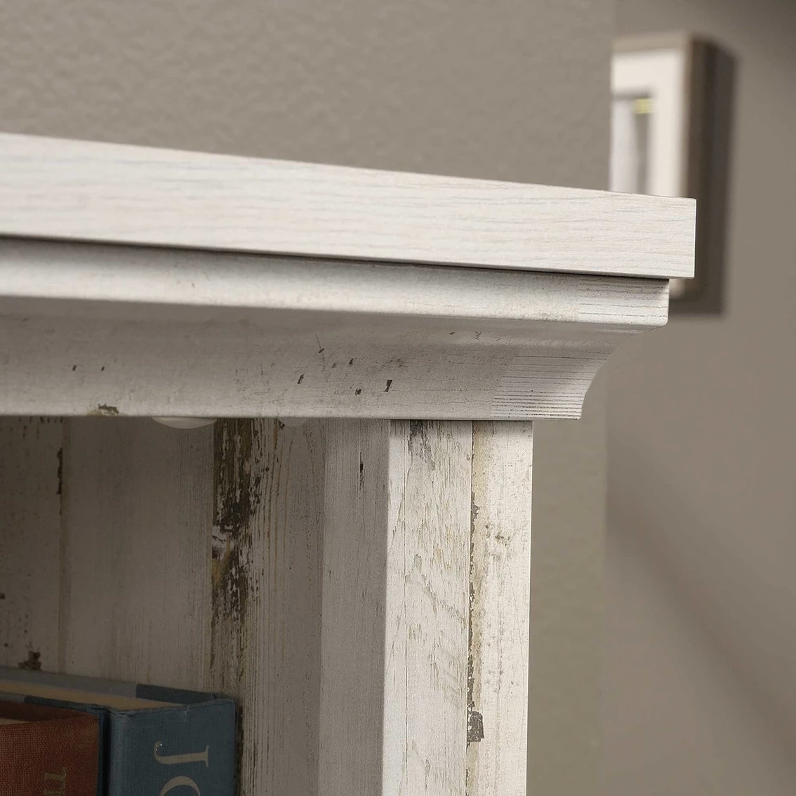 Outlet 😍 Sauder 3 Shelf Bookcase 😉 6 Outlet 😍 Sauder 3 Shelf Bookcase 😉 - Image 4