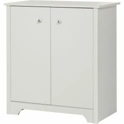 Outlet ✔️ South Shore Vito Collection Small 2 Door Storage Cabinet 👍