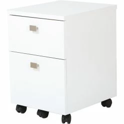 Flash Sale ❤️ South Shore Interface 2 Drawer Mobile File Cabinet 🧨 -furniture Shop unnamed file 1576