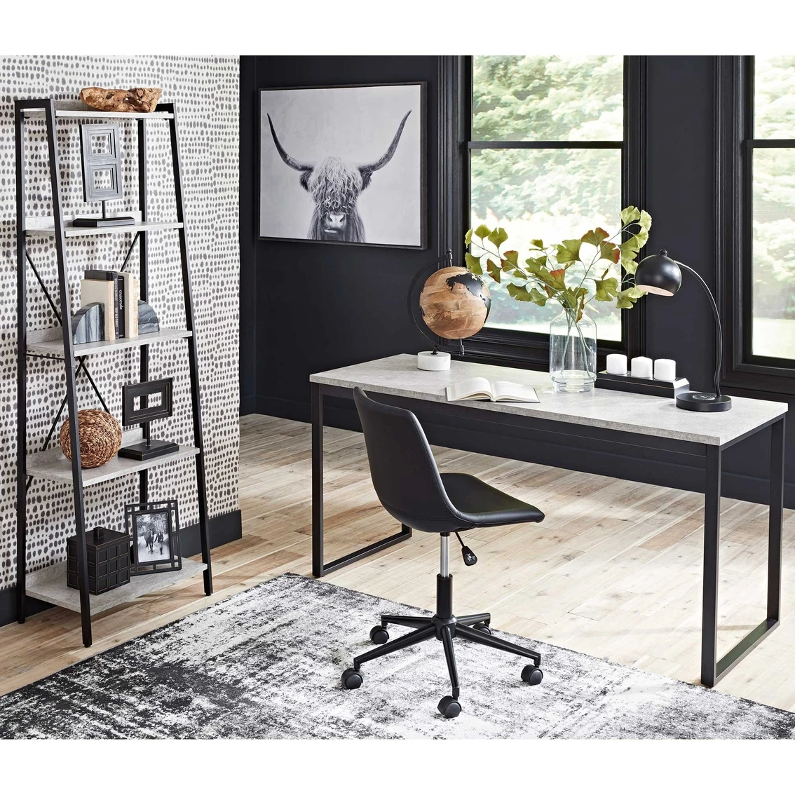 Best Pirce 😉 Signature Design By Ashley Lazabon 70 In. Bookcase 🌟 7 Best Pirce 😉 Signature Design By Ashley Lazabon 70 In. Bookcase 🌟 - Image 5