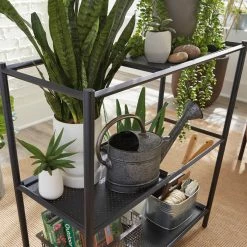 Outlet 😉 Sauder Boulevard Cafe Plant Stand Shelf ✔️ -furniture Shop unnamed file 1606