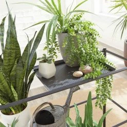 Outlet 😉 Sauder Boulevard Cafe Plant Stand Shelf ✔️ -furniture Shop unnamed file 1607