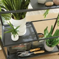 Outlet 😉 Sauder Boulevard Cafe Plant Stand Shelf ✔️ -furniture Shop unnamed file 1608