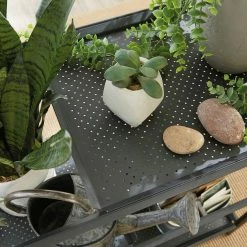 Outlet 😉 Sauder Boulevard Cafe Plant Stand Shelf ✔️ -furniture Shop unnamed file 1609