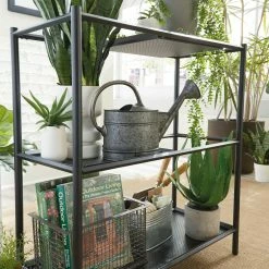 Outlet 😉 Sauder Boulevard Cafe Plant Stand Shelf ✔️ -furniture Shop unnamed file 1610