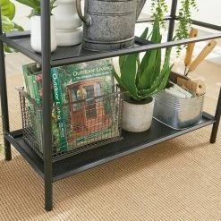 Outlet 😉 Sauder Boulevard Cafe Plant Stand Shelf ✔️ -furniture Shop unnamed file 1611