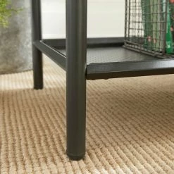 Outlet 😉 Sauder Boulevard Cafe Plant Stand Shelf ✔️ -furniture Shop unnamed file 1612