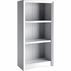 Outlet ⌛ Corliving Quadra 47 In. Tall Bookcase In Faux Woodgrain Finish ❤️ -furniture Shop unnamed file 1616