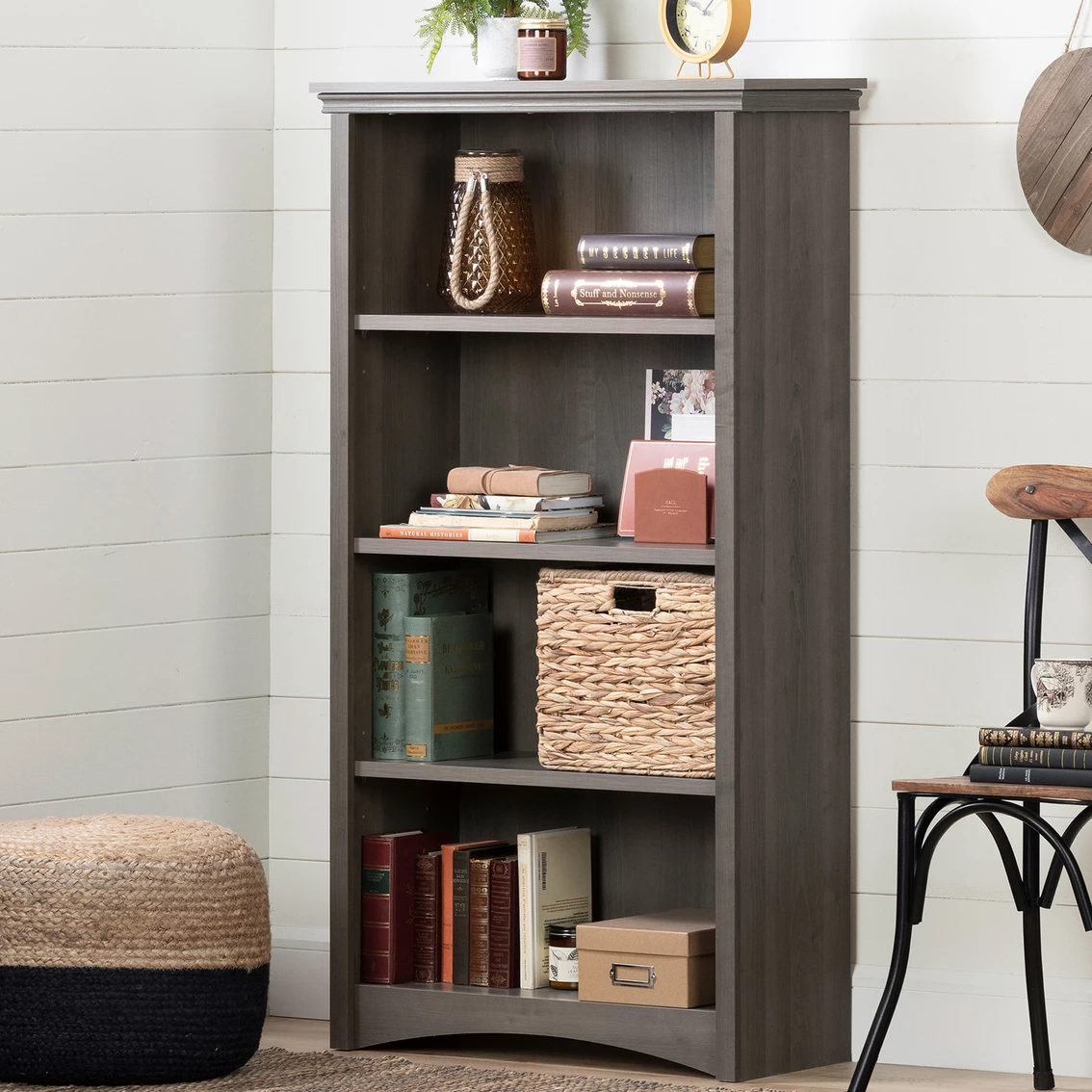 Top 10 ๐ South Shore Artwork 4 Shelf Bookcase ๐ 5 Top 10 ๐ South Shore Artwork 4 Shelf Bookcase ๐ - Image 3