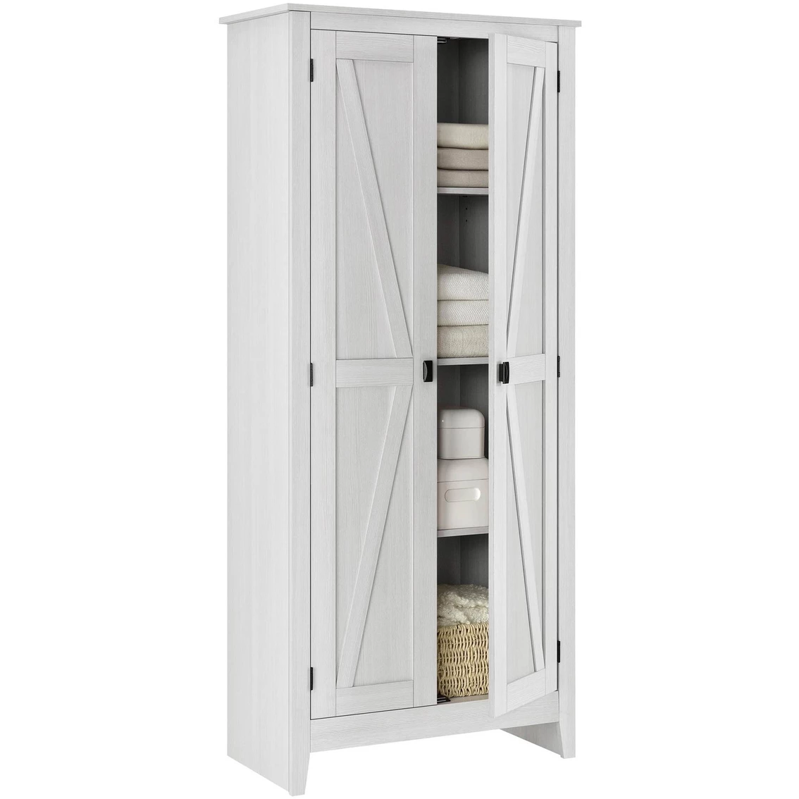 Promo ✨ Ameriwood SystemBuild Farmington 31.5 In. Storage Cabinet 😀 4 Promo ✨ Ameriwood SystemBuild Farmington 31.5 In. Storage Cabinet 😀 - Image 2
