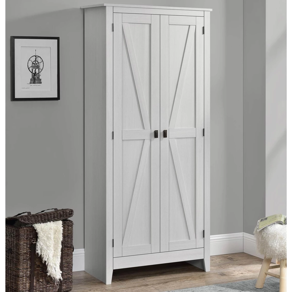 Promo ✨ Ameriwood SystemBuild Farmington 31.5 In. Storage Cabinet 😀 5 Promo ✨ Ameriwood SystemBuild Farmington 31.5 In. Storage Cabinet 😀 - Image 3